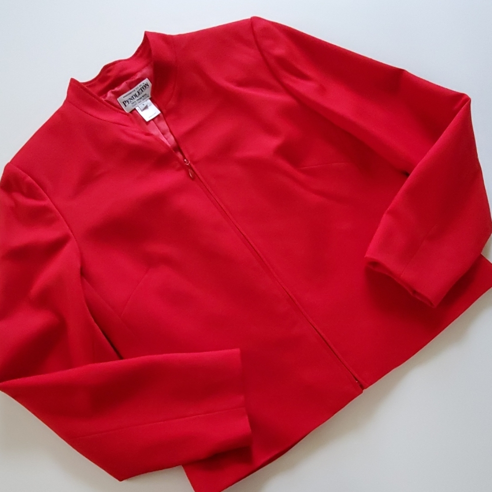 Pendleton Blazer Size 8 - image 1